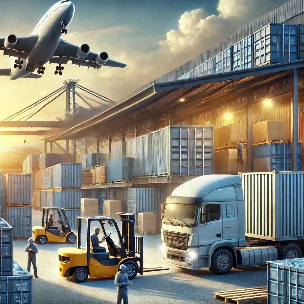 logistics логістичні послуги