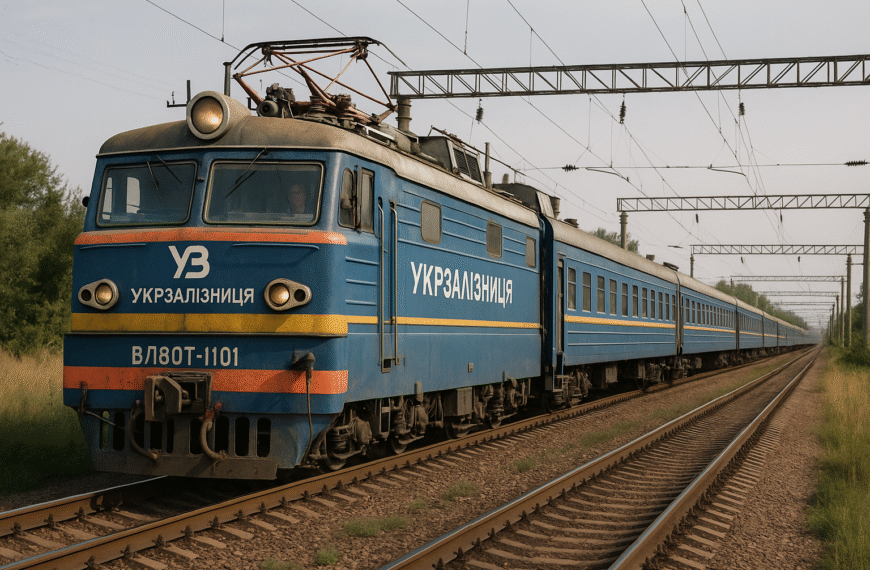 Залізничні перевезення