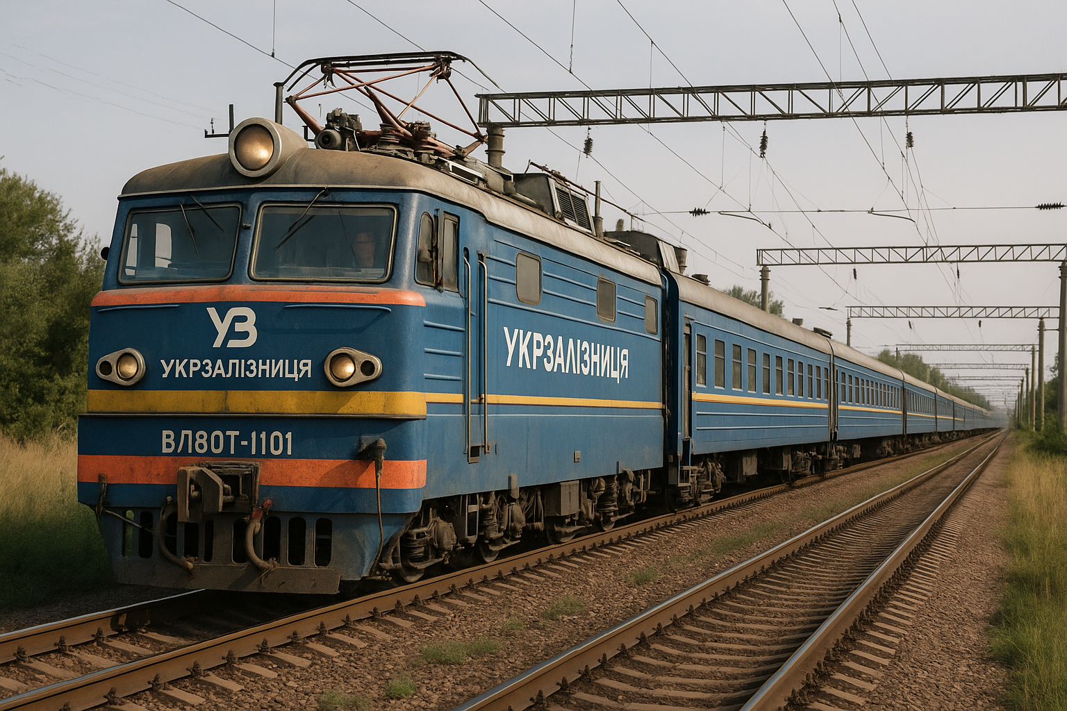 Залізничні перевезення