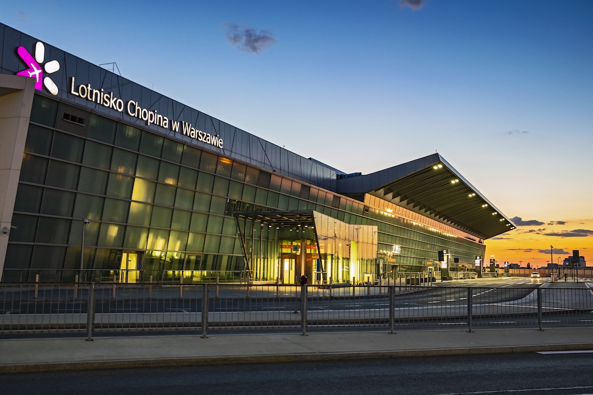 Chopin airport