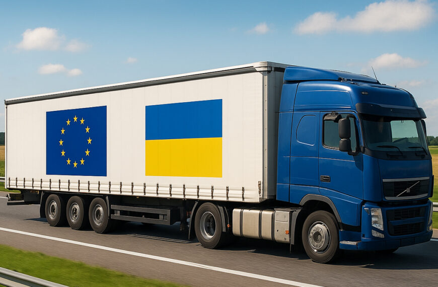 Вантажі з ЄС