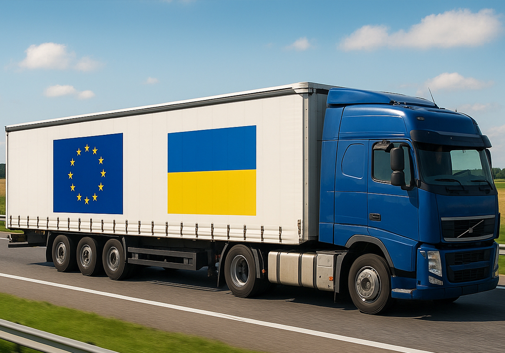 Вантажі з ЄС