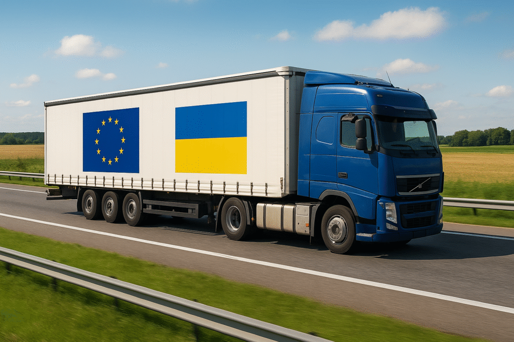 Вантажі з ЄС